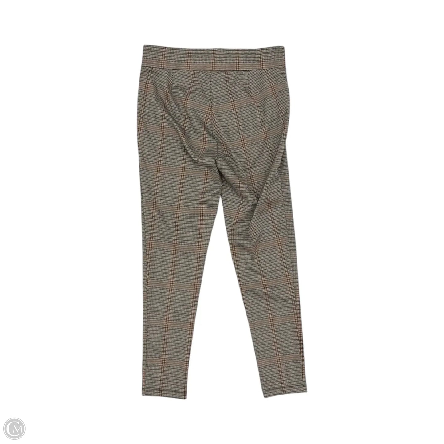 Pants Leggings By Loft In Brown, Size: M