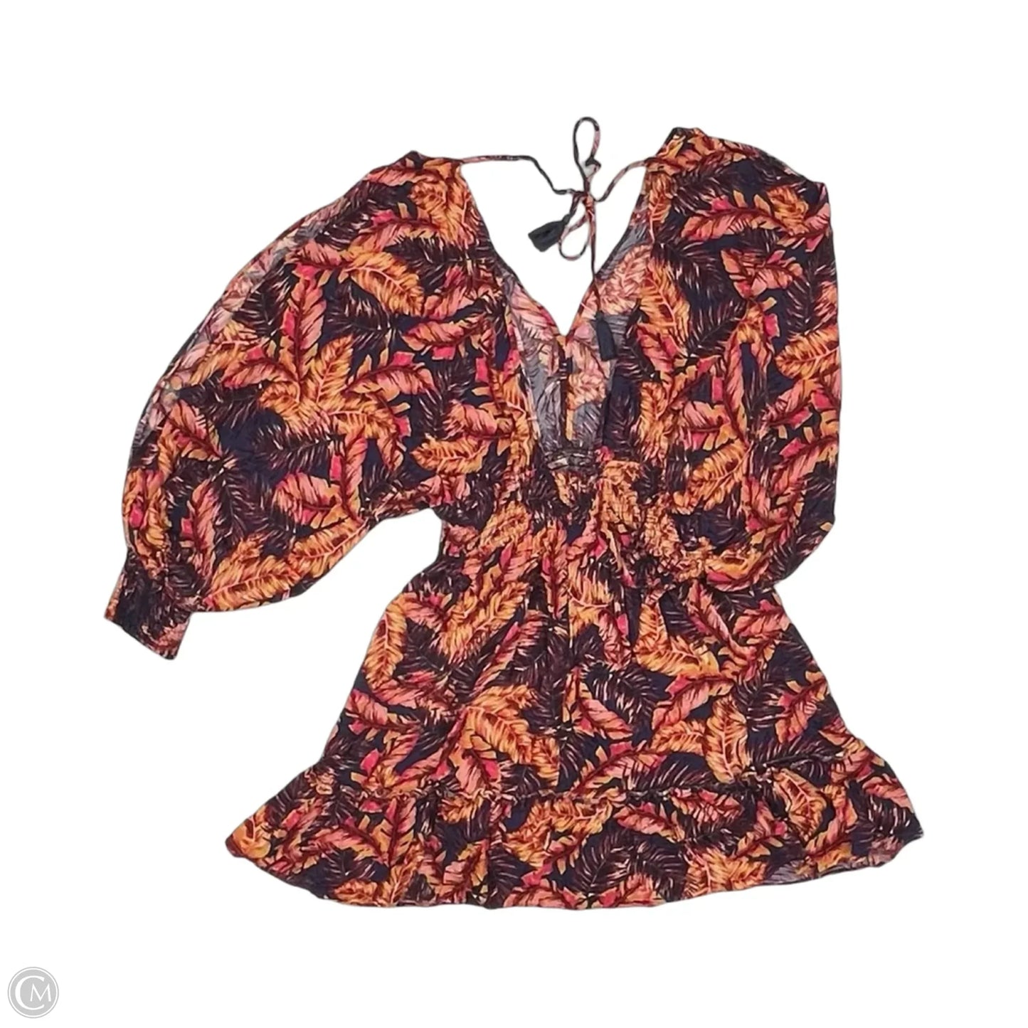 Dress Party Short By Lovestitch In Floral Print, Size: M