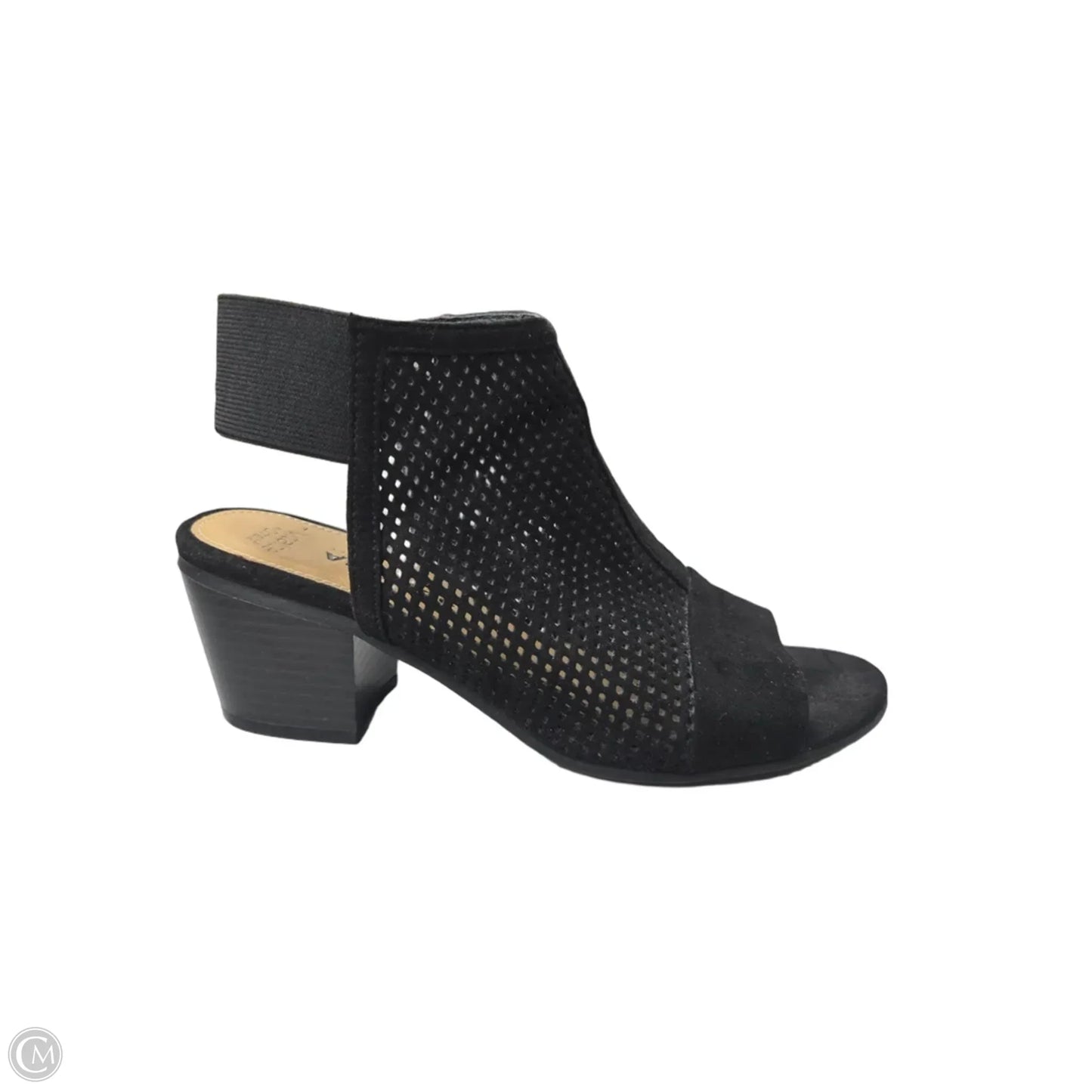 Sandals Heels Block By Sonoma In Black, Size: 8