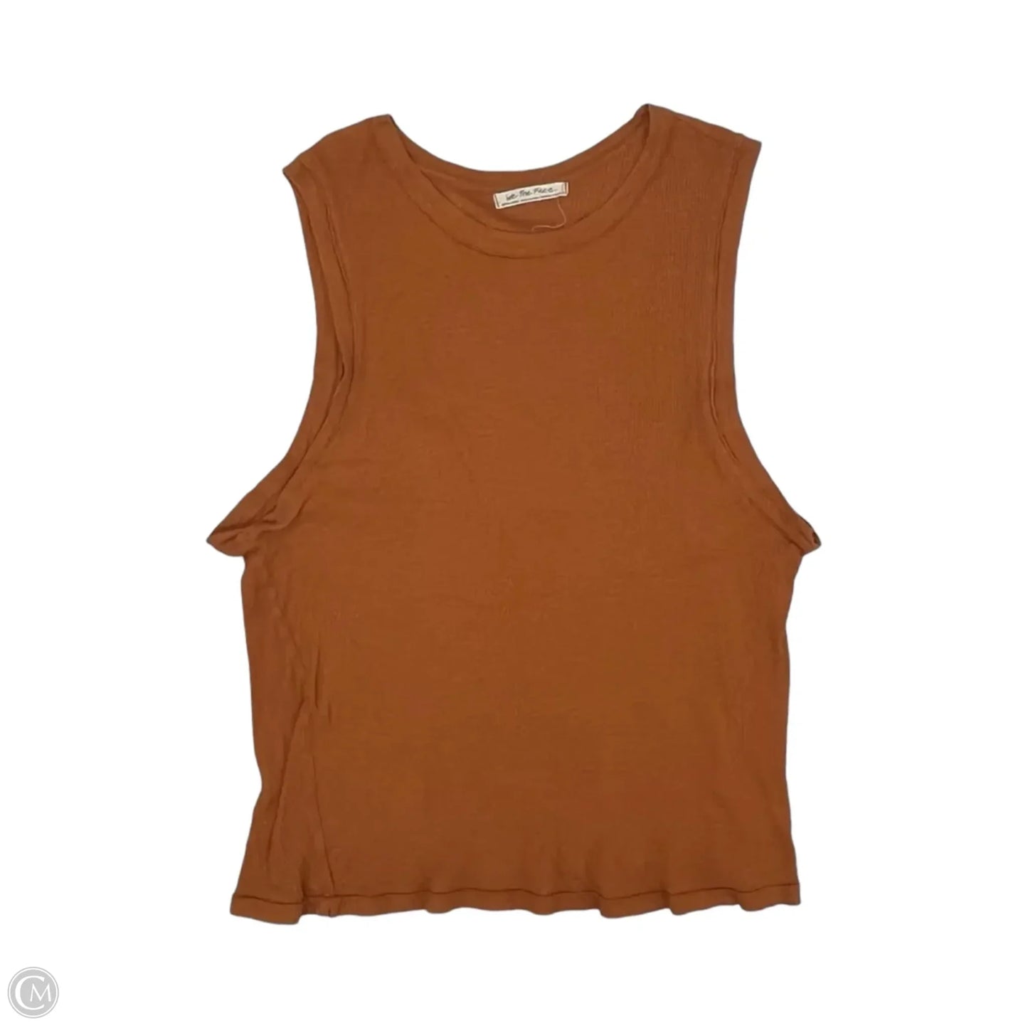 Tank Top By We The Free In Brown, Size: Xl