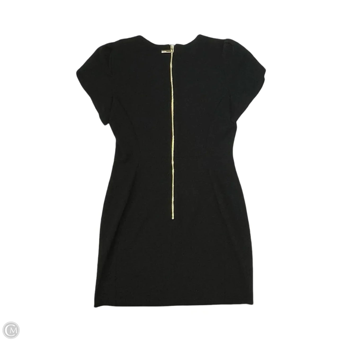 Dress Work By Calvin Klein In Black, Size: 4