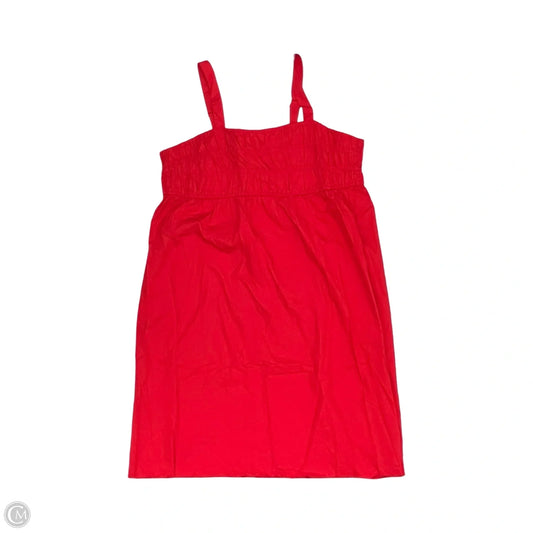 Dress Casual Midi By True Craft In Red, Size: 3x