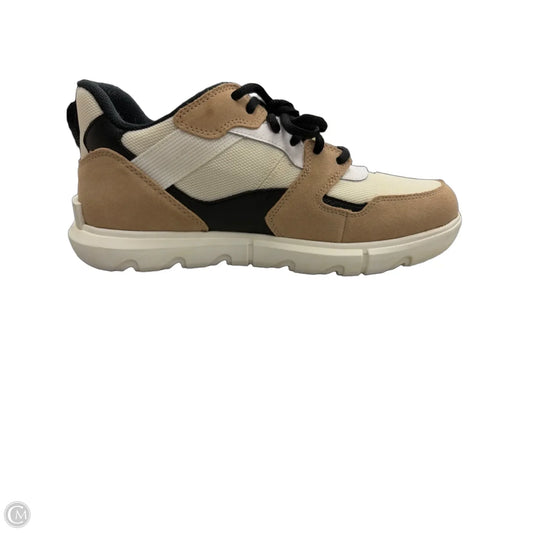 Shoes Sneakers By Sorel In Brown & Tan, Size: 12