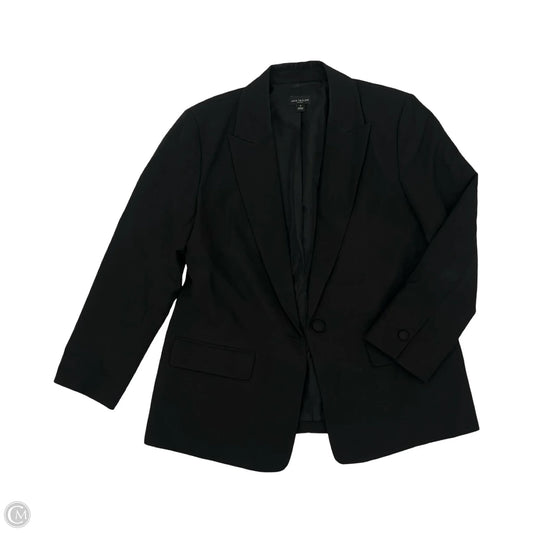 Blazer By Ann Taylor In Black, Size: M