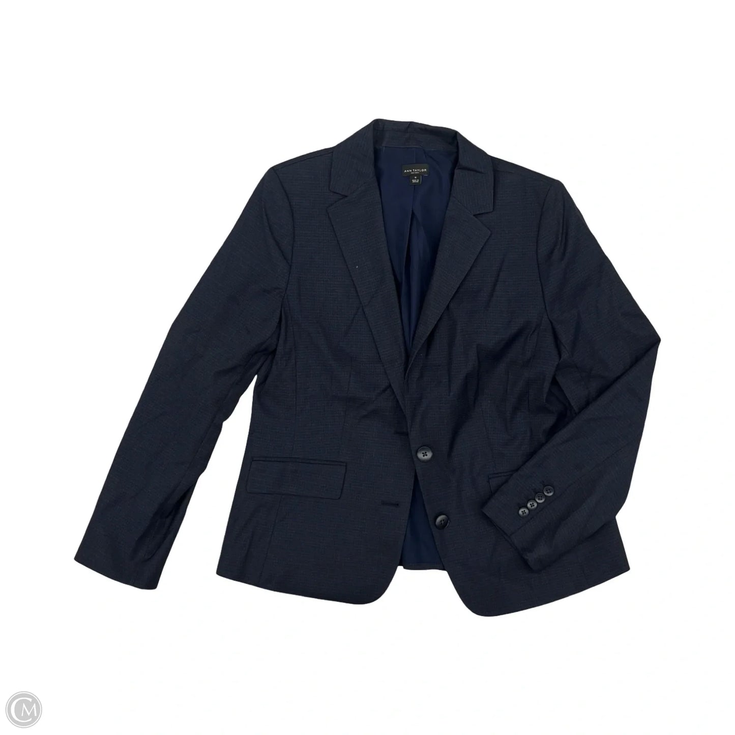 Blazer By Ann Taylor In Navy, Size: M