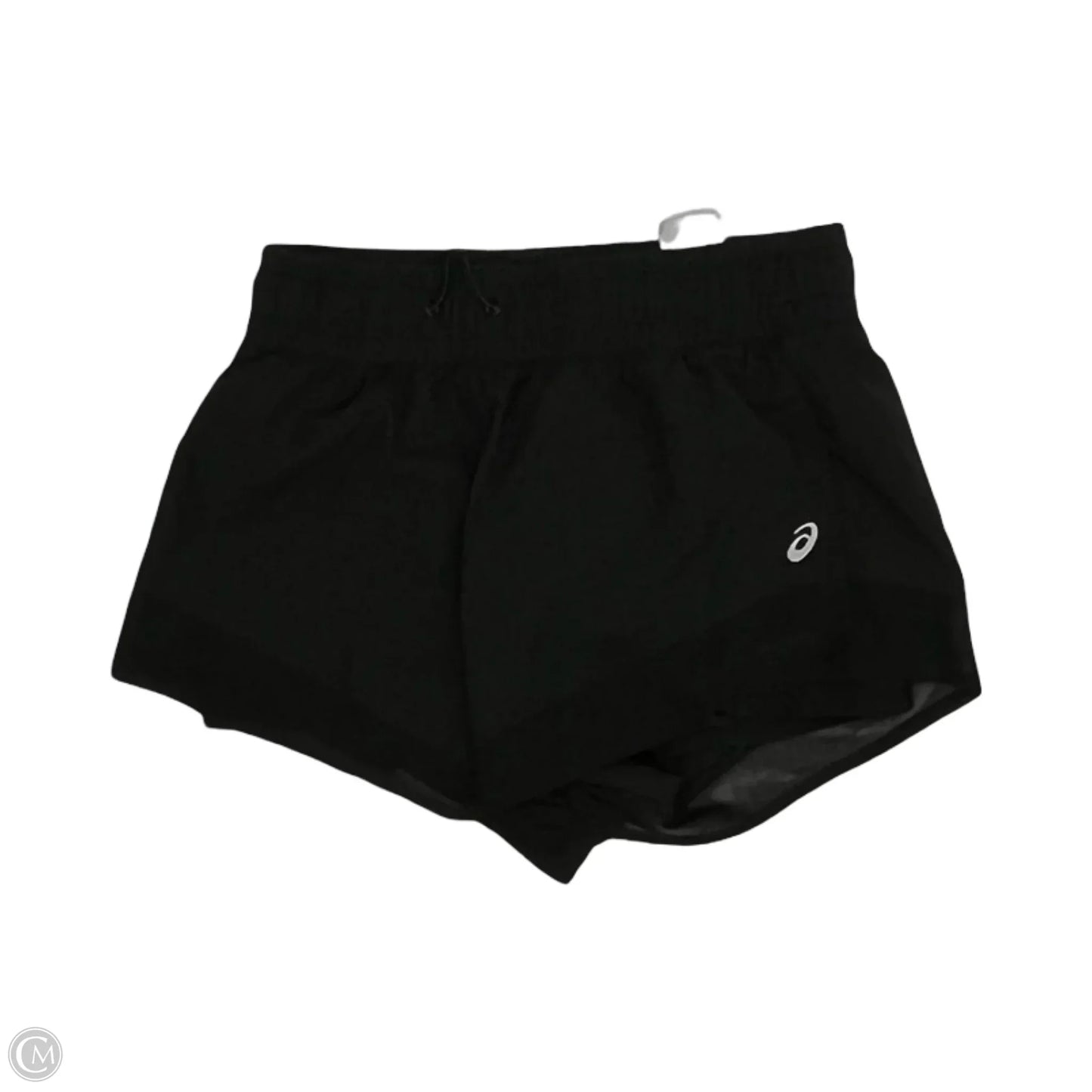 Athletic Shorts By Asics In Black, Size: Xs