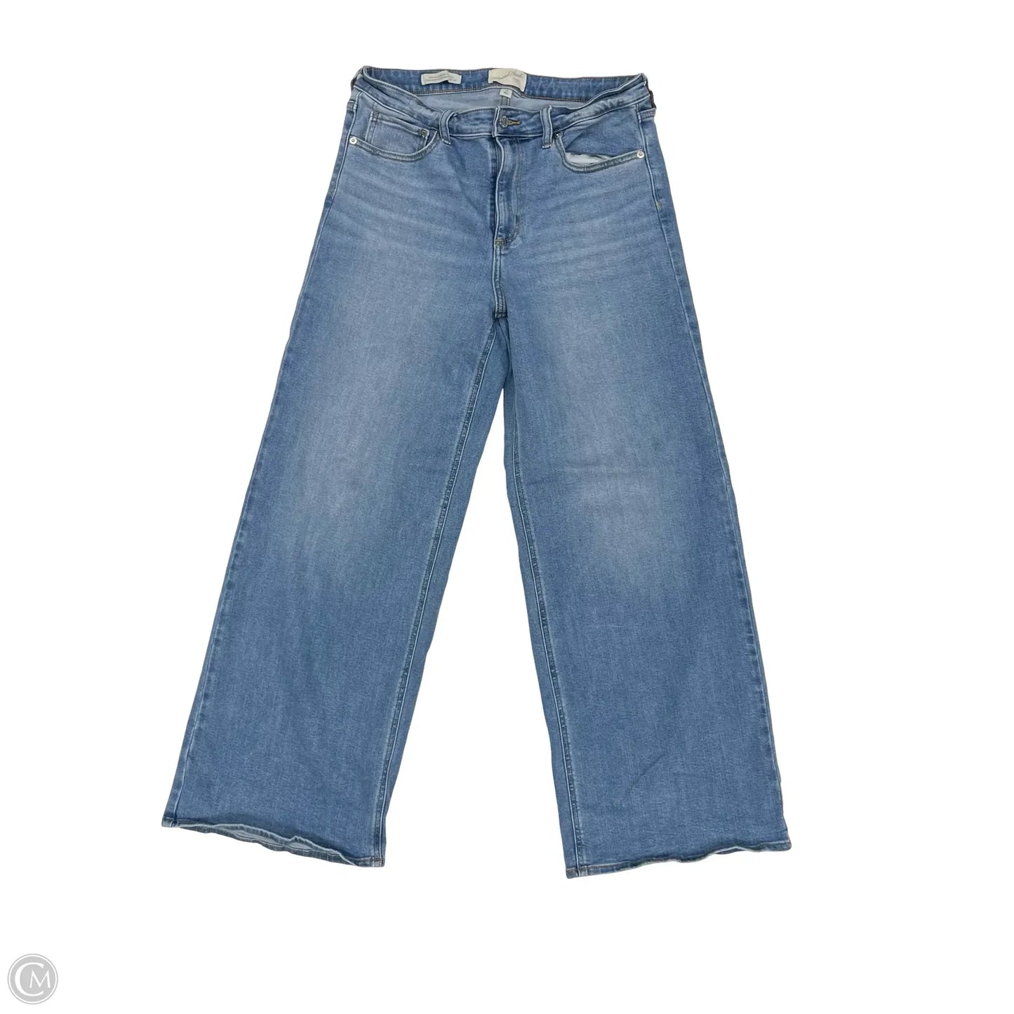 Jeans Wide Leg By Universal Thread In Blue Denim, Size: 14