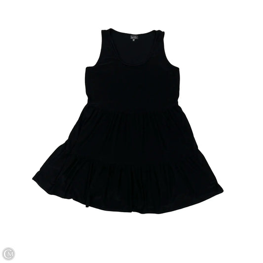 Dress Casual Short By Nicole By Nicole Miller In Black, Size: Xl