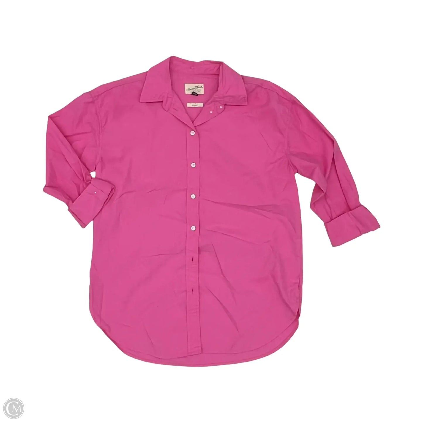 Top Long Sleeve By Universal Thread In Pink, Size: Xs