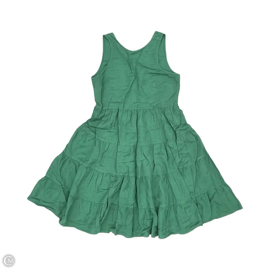 Dress Casual Midi By Loft In Green, Size: S