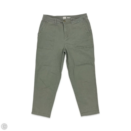 Pants Chinos & Khakis By A New Day In Green, Size: 14