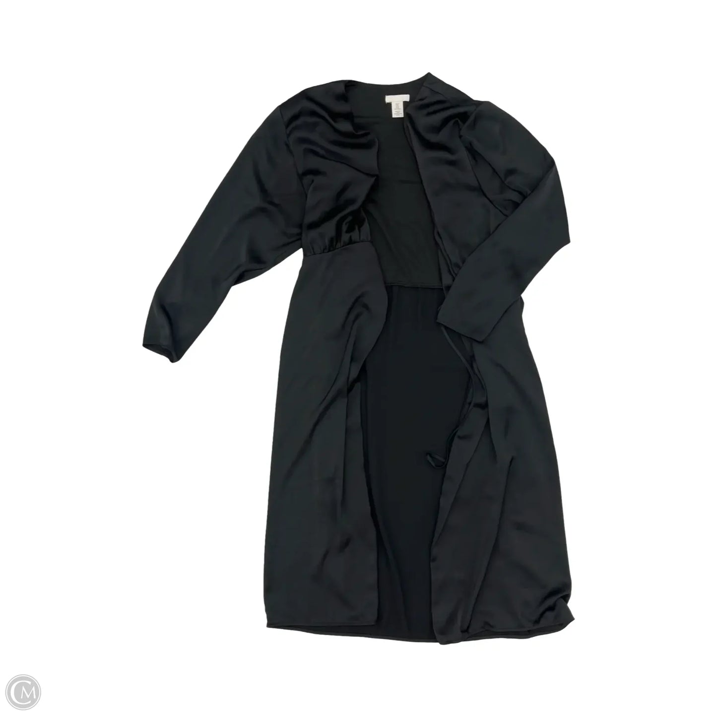 Dress Party Midi By H&m In Black, Size: M
