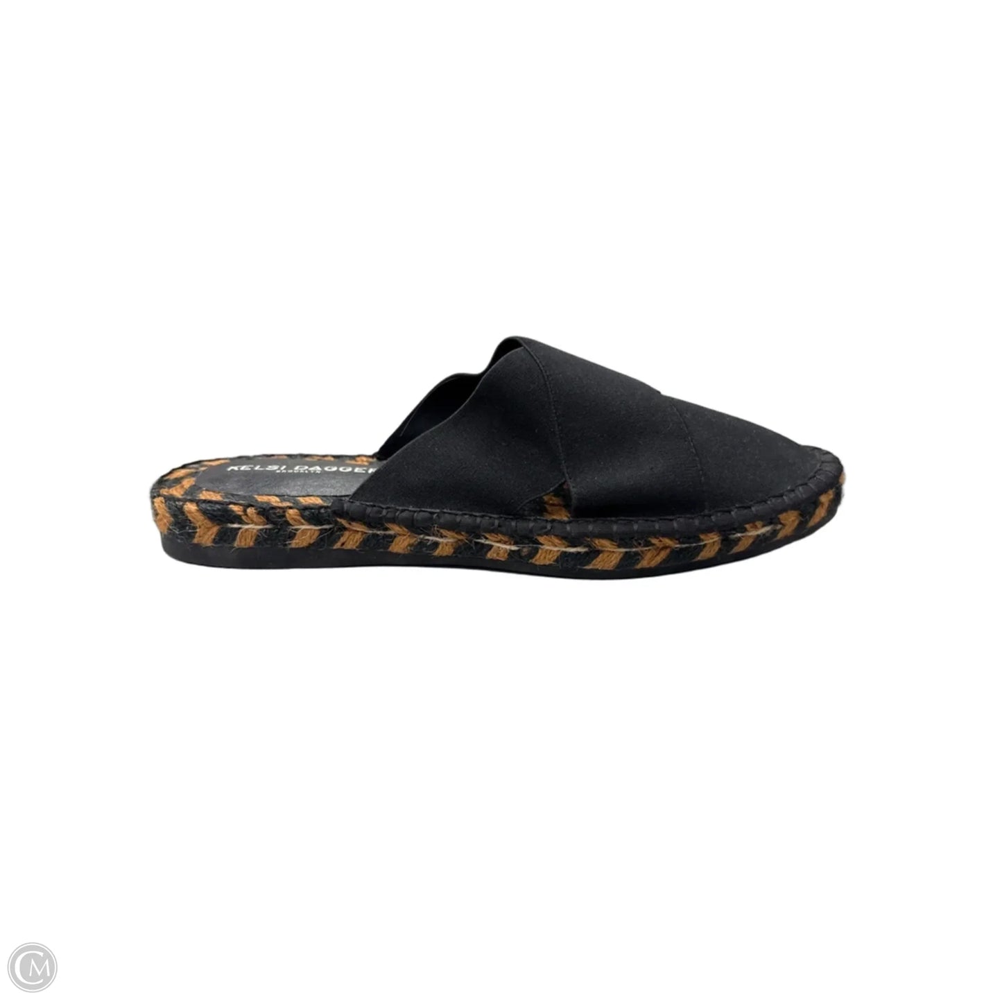Shoes Flats By Kelsi Dagger In Black & Brown, Size: 6.5