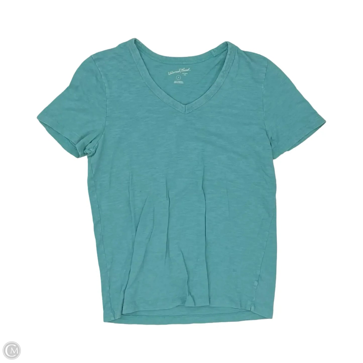 Top Short Sleeve By Universal Thread In Blue, Size: S