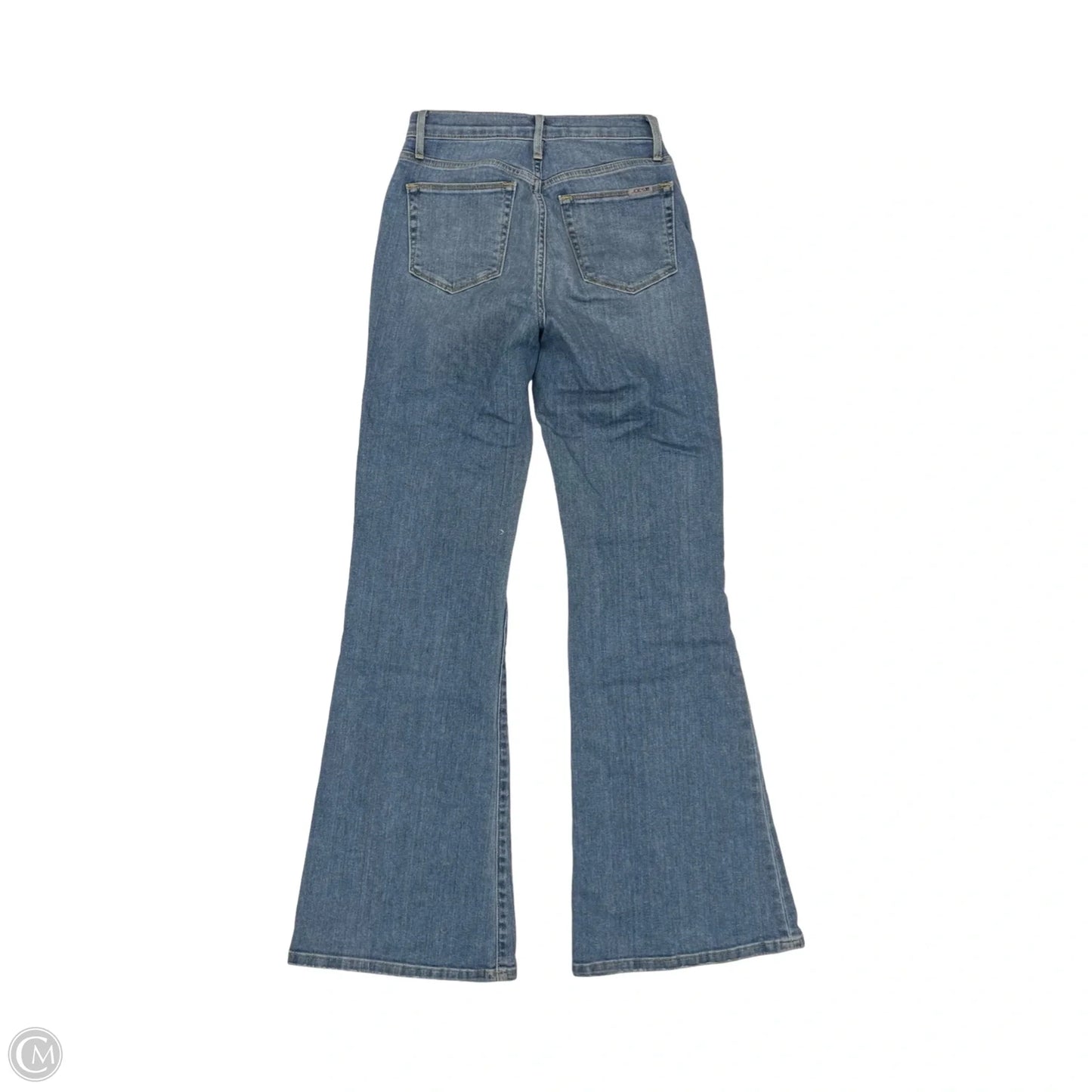 Jeans Flared By Joes Jeans In Blue Denim, Size: 0