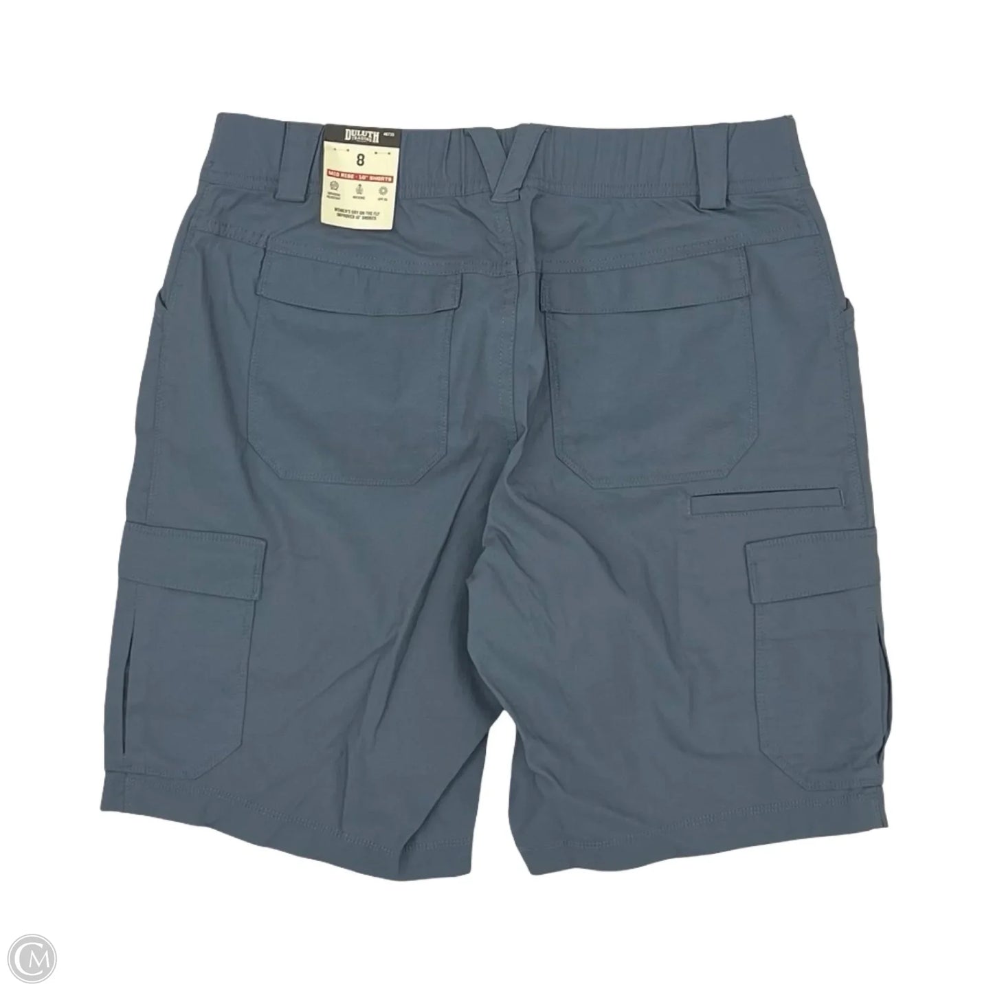 Athletic Shorts By Duluth Trading In Grey, Size: 8