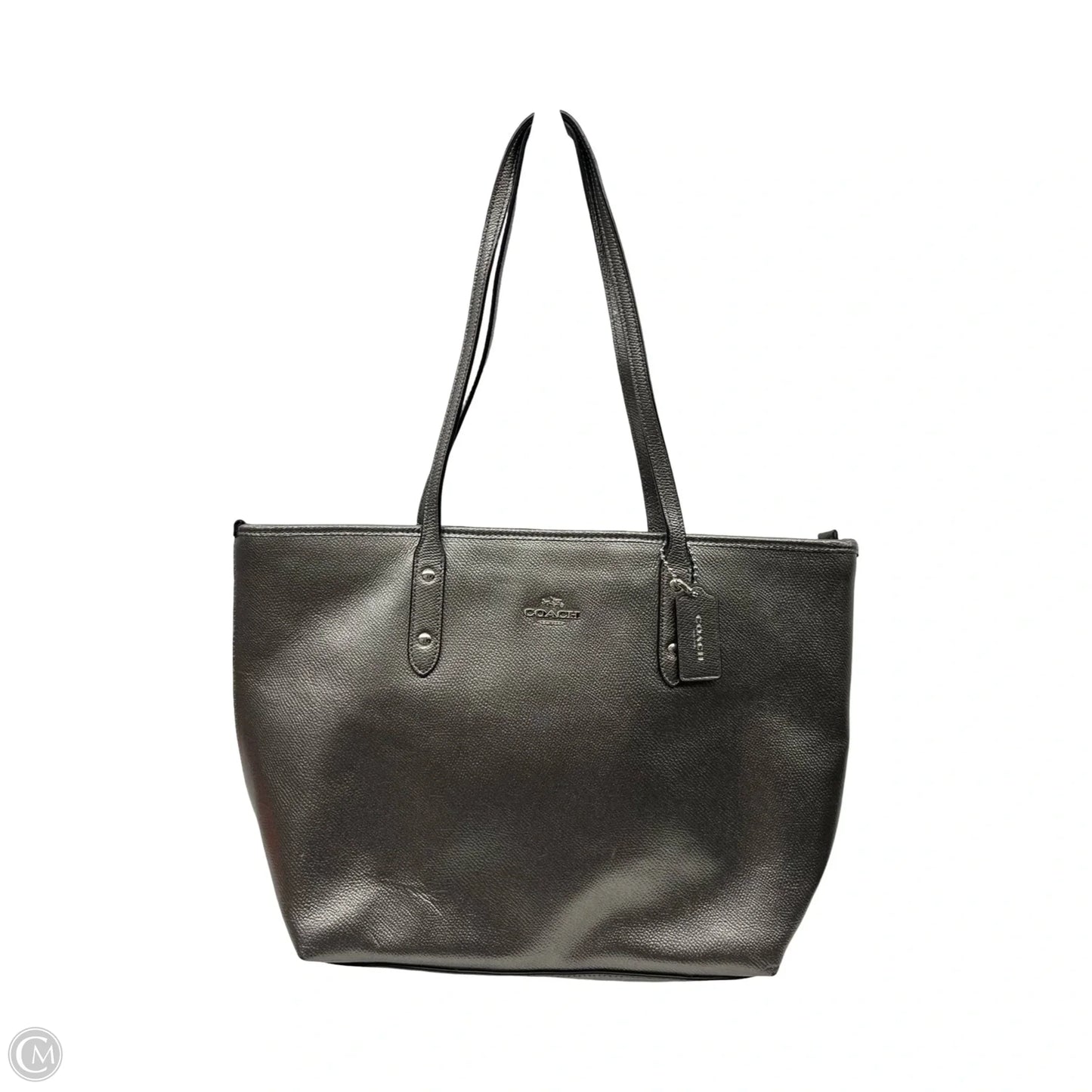 Handbag Designer By Coach, Size: Medium