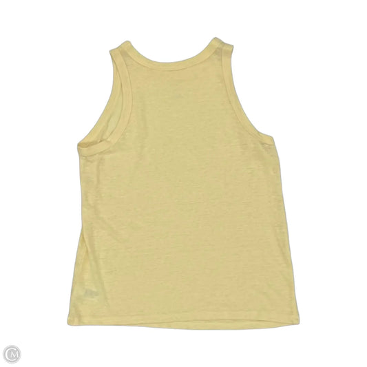 Tank Top By A New Day In Yellow, Size: S