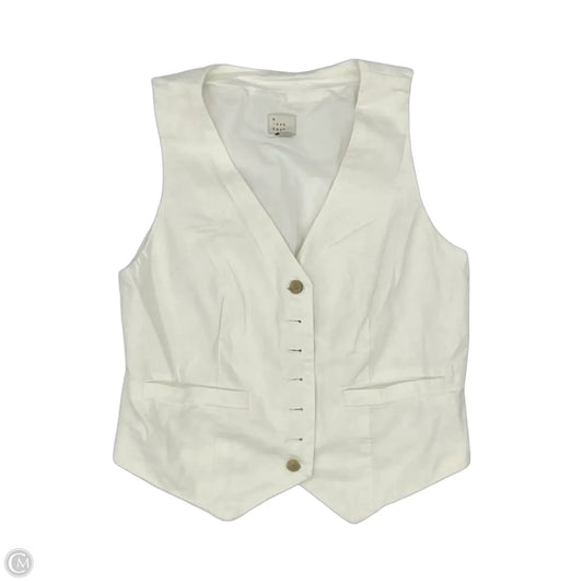 Vest Other By A New Day In Cream, Size: Xs