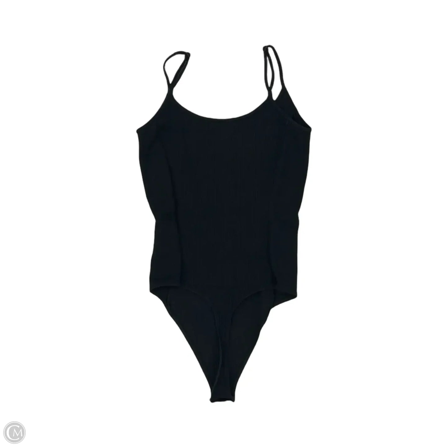 Bodysuit By American Eagle In Black, Size: M