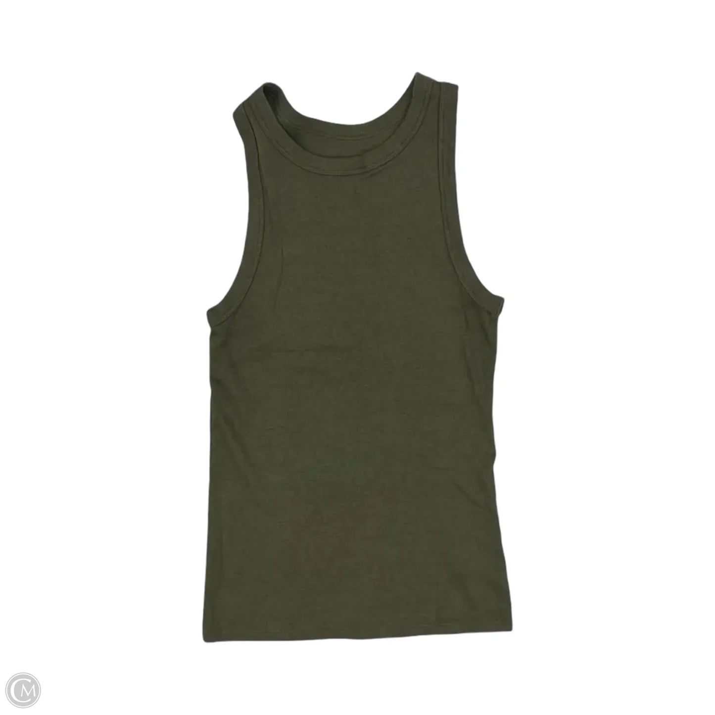 Tank Top By A New Day In Green, Size: M