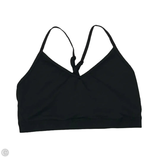 Athletic Bra By Athletic Works In Black, Size: L