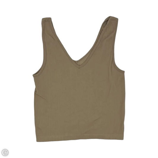 Tank Top By Cmf In Brown, Size: L