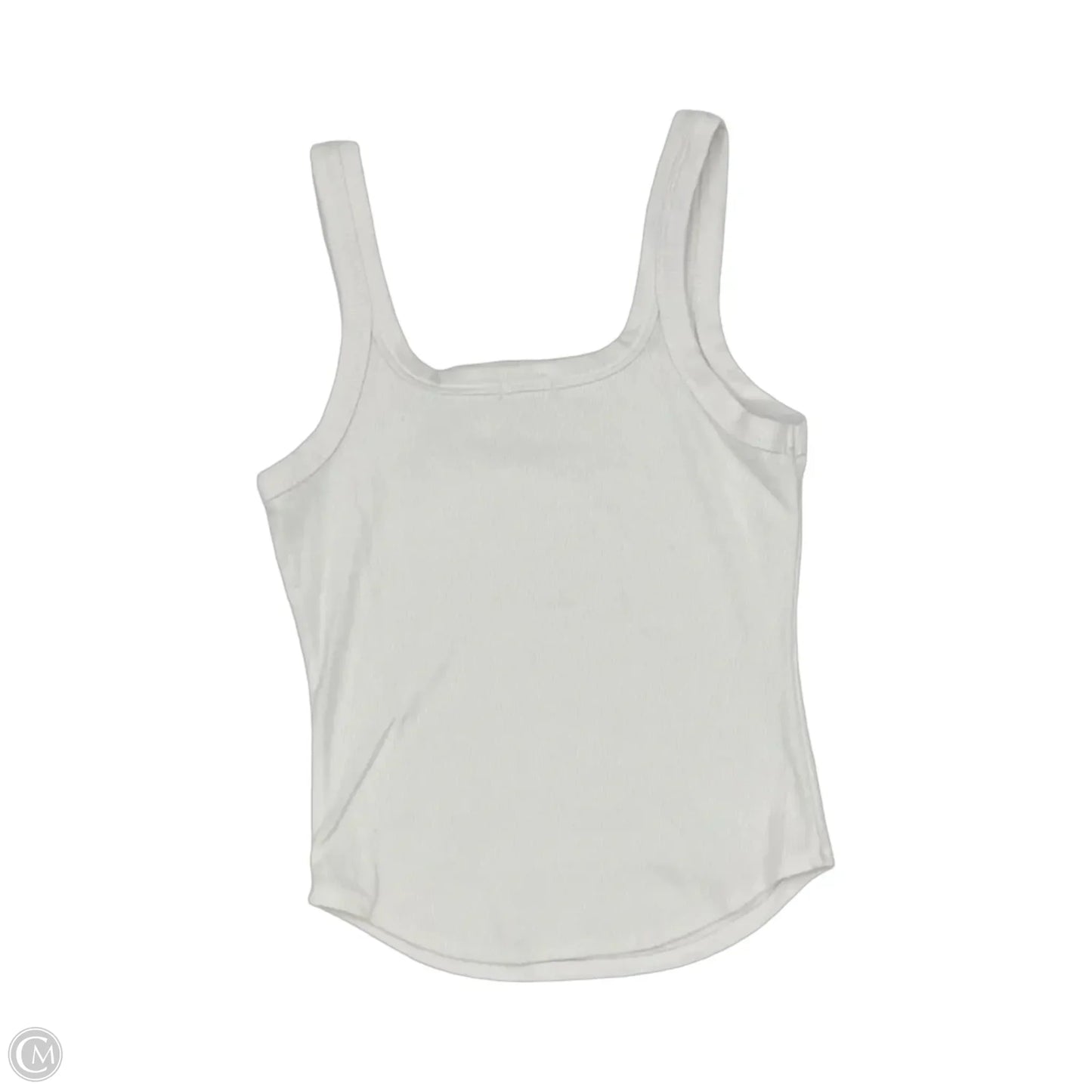 Tank Top By Bozzolo In White, Size: L