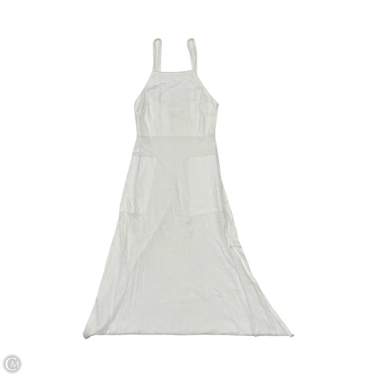 Dress Casual Midi By Free People In White, Size: Xs