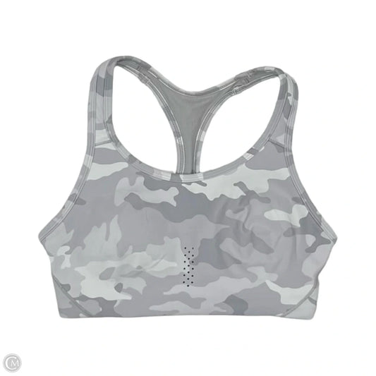 Athletic Bra By Avia In Camouflage Print, Size: M