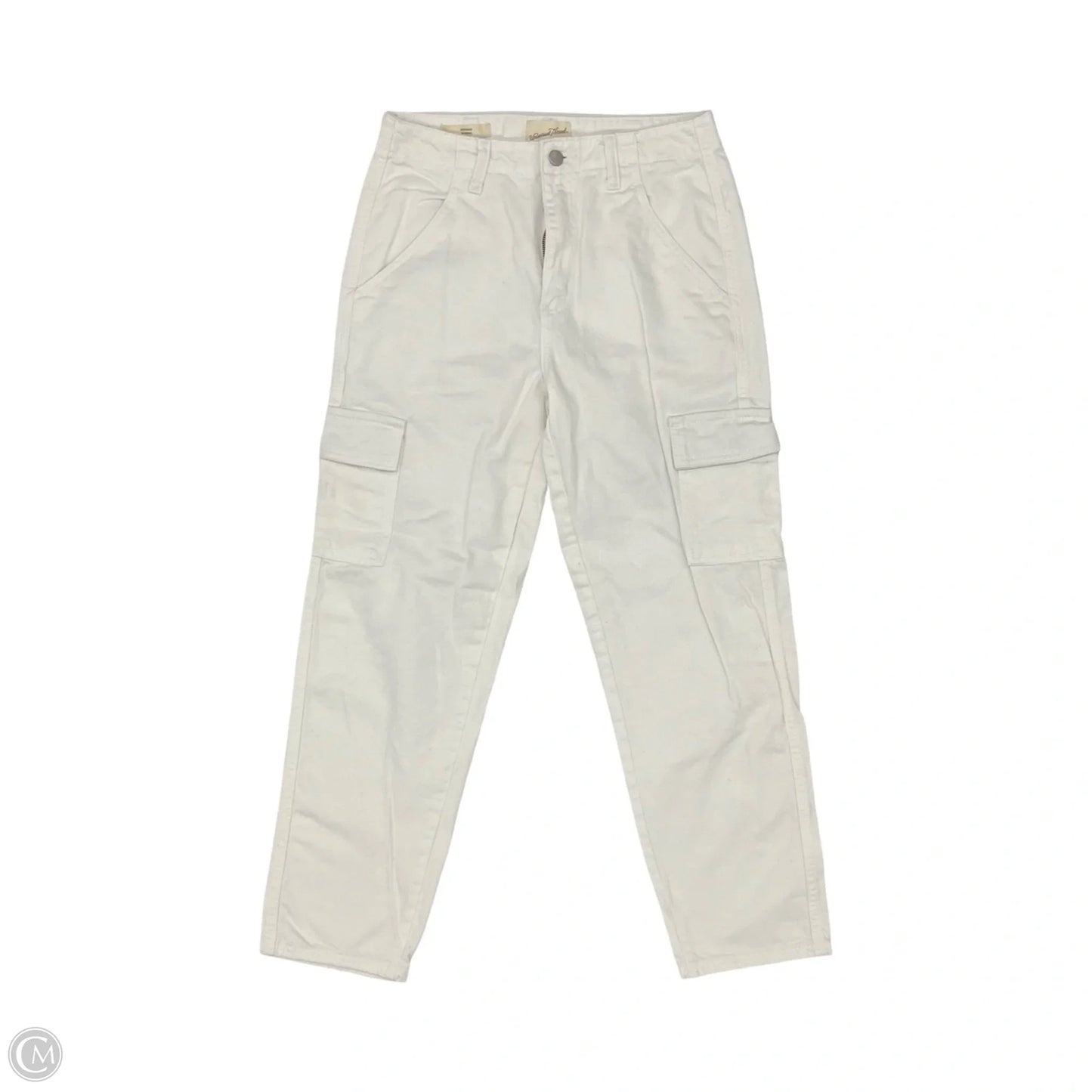 Pants Cargo & Utility By Universal Thread In White, Size: 4