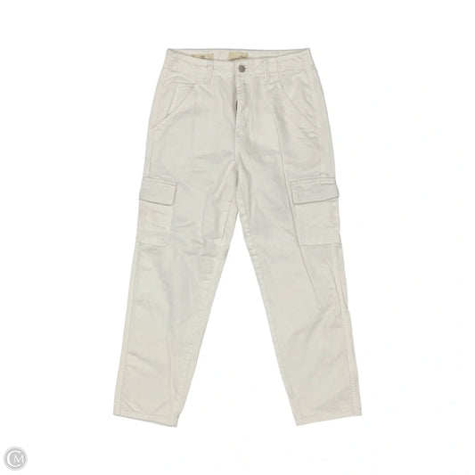 Pants Cargo & Utility By Universal Thread In White, Size: 4