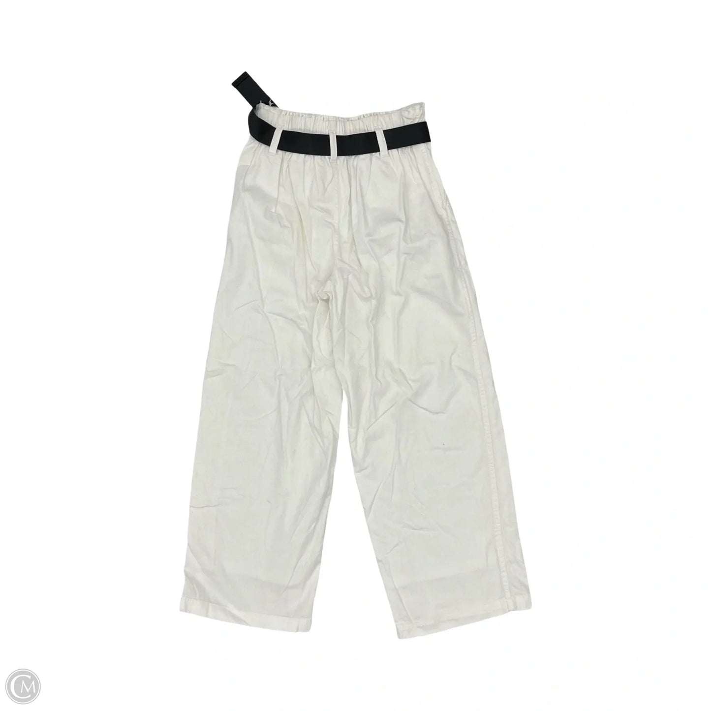 Pants Wide Leg By American Eagle In Cream, Size: Xs
