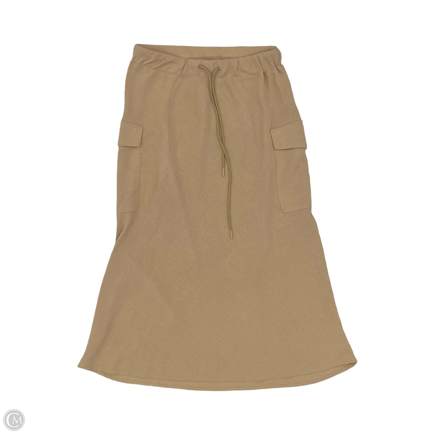 Skirt Midi By Jules & Leopold In Tan, Size: S