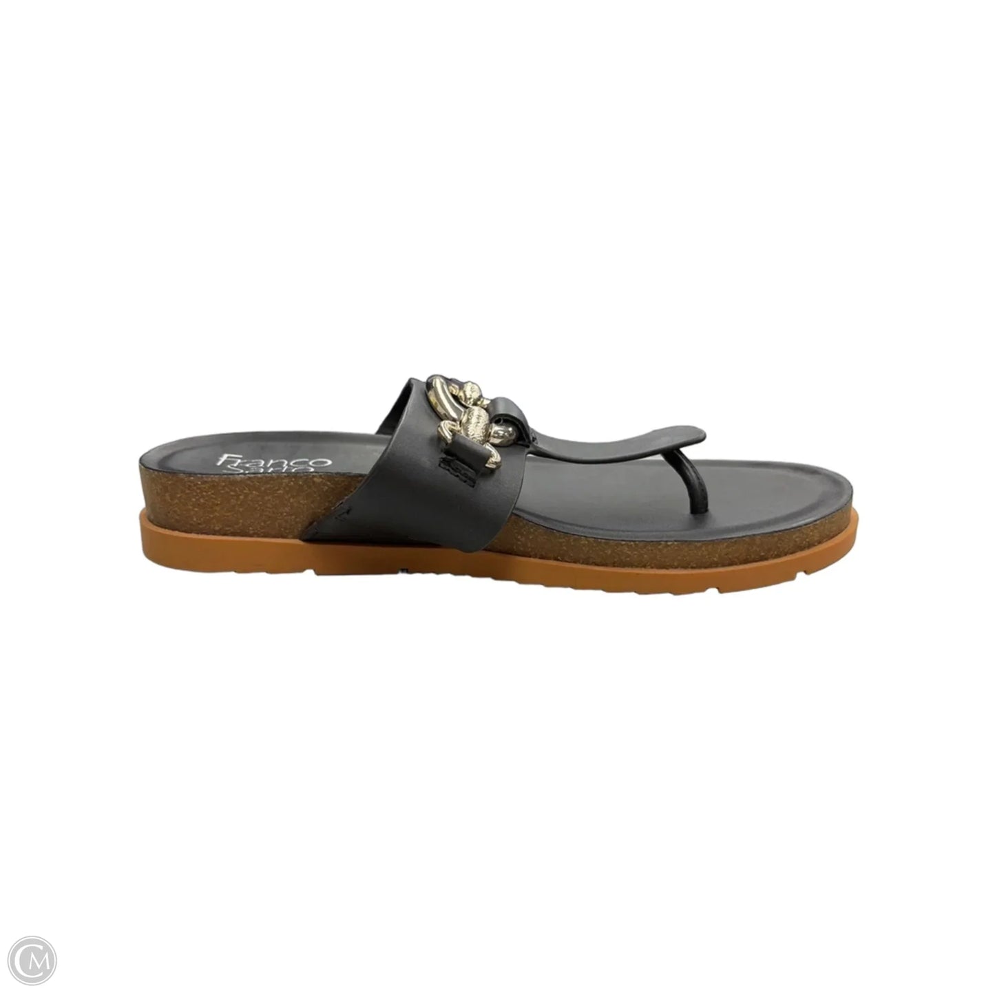Sandals Flats By Franco Sarto In Black, Size: 6.5
