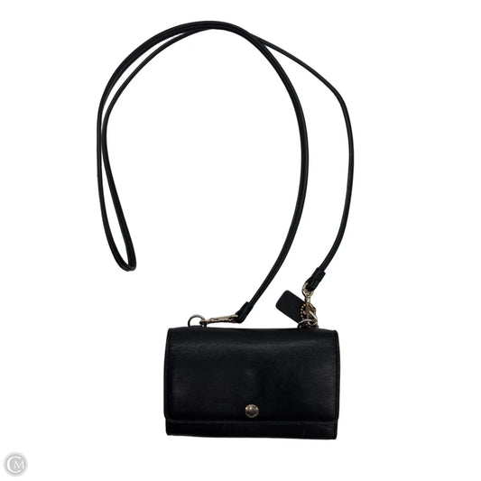 Crossbody Designer By Coach, Size: Small