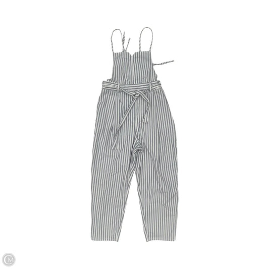 Jumpsuit By Free People In Blue & White, Size: M