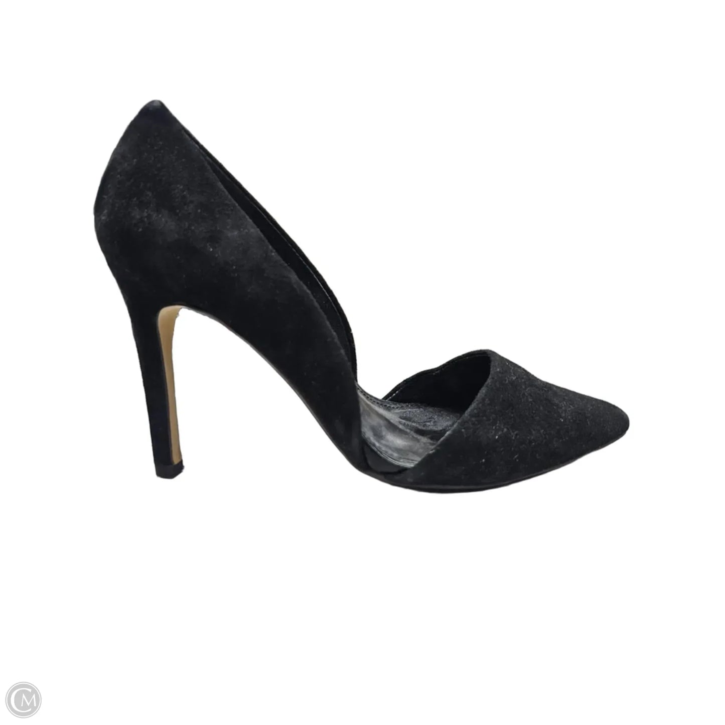 Shoes Heels Stiletto By Banana Republic In Black, Size: 8