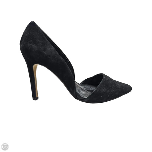Shoes Heels Stiletto By Banana Republic In Black, Size: 8