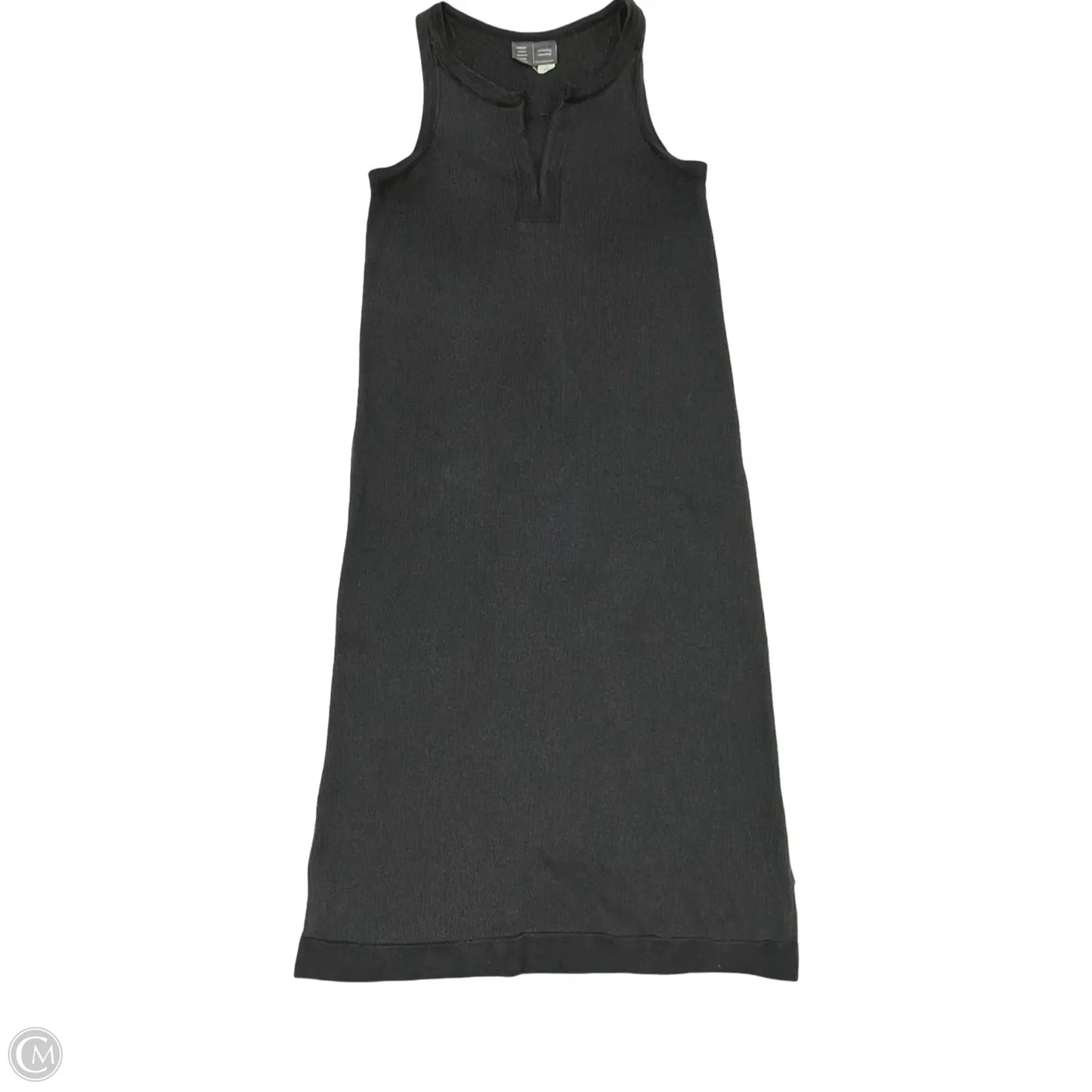 Dress Casual Midi By Saturday/sunday In Black, Size: M