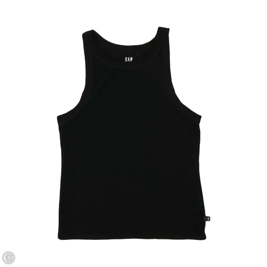 Tank Top By Gap In Black, Size: M