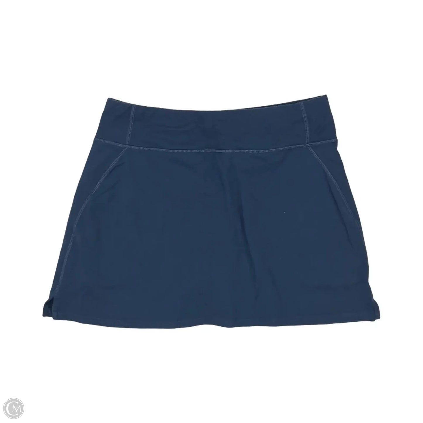 Skort By Pact In Navy, Size: L