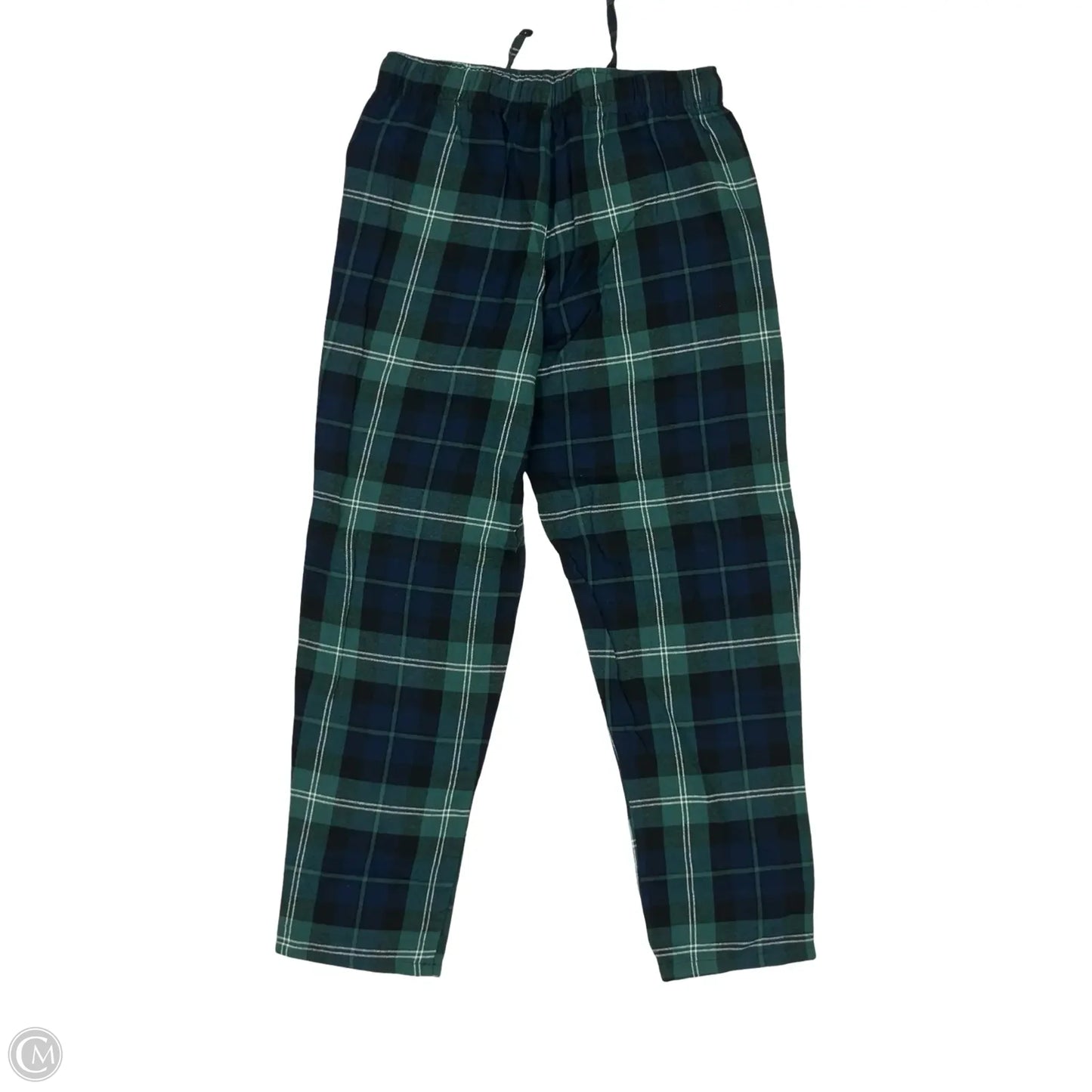 Pajama Pants By Old Navy In Blue & Green, Size: L