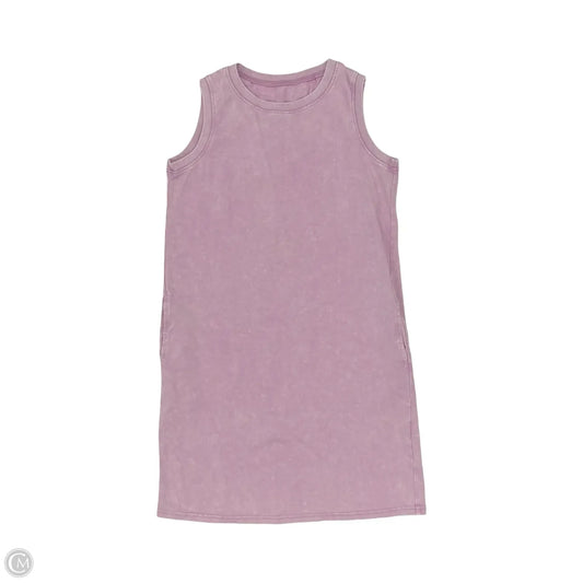 Dress Casual Short By Cme In Pink, Size: S