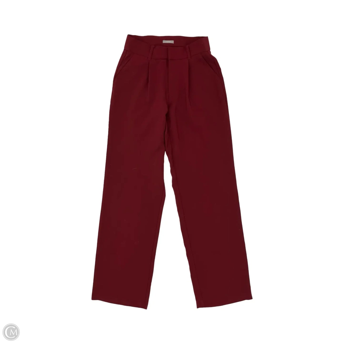 Pants Dress By Maurices In Red, Size: 4