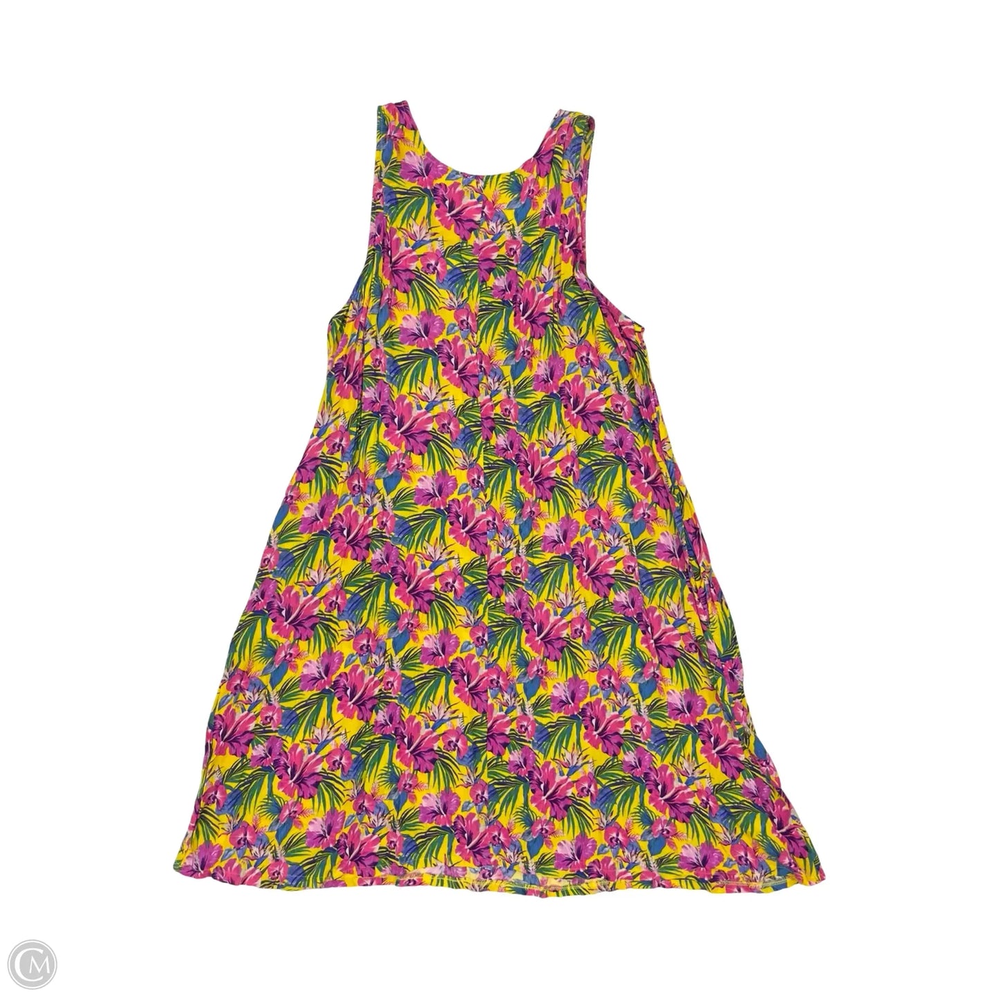 Dress Casual Midi By Kaktus In Floral Print, Size: 3x