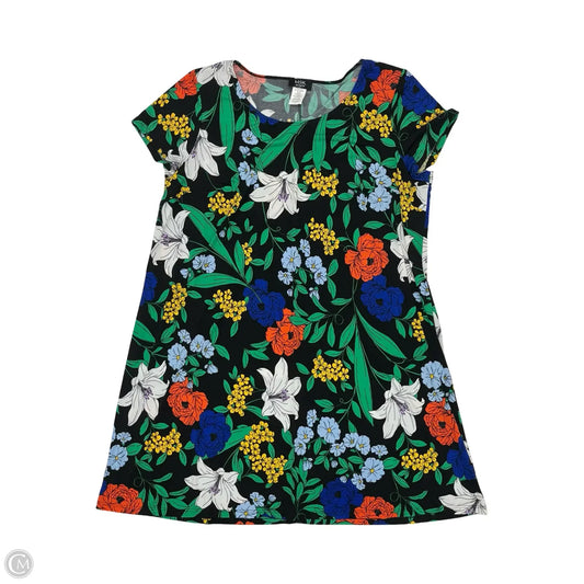 Dress Casual Short By Msk In Floral Print, Size: 3x