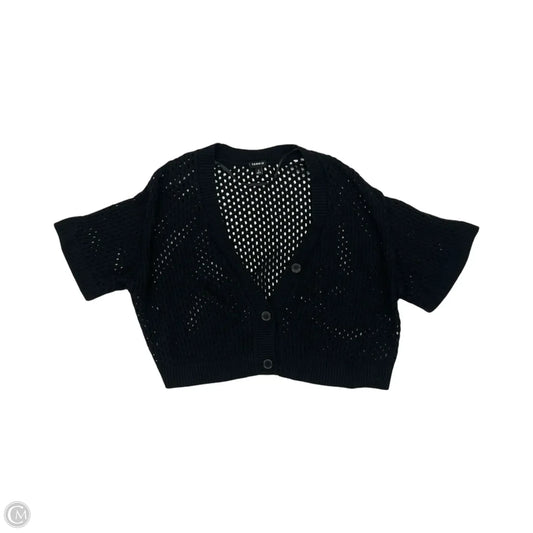 Cardigan By Torrid In Black, Size: 3x