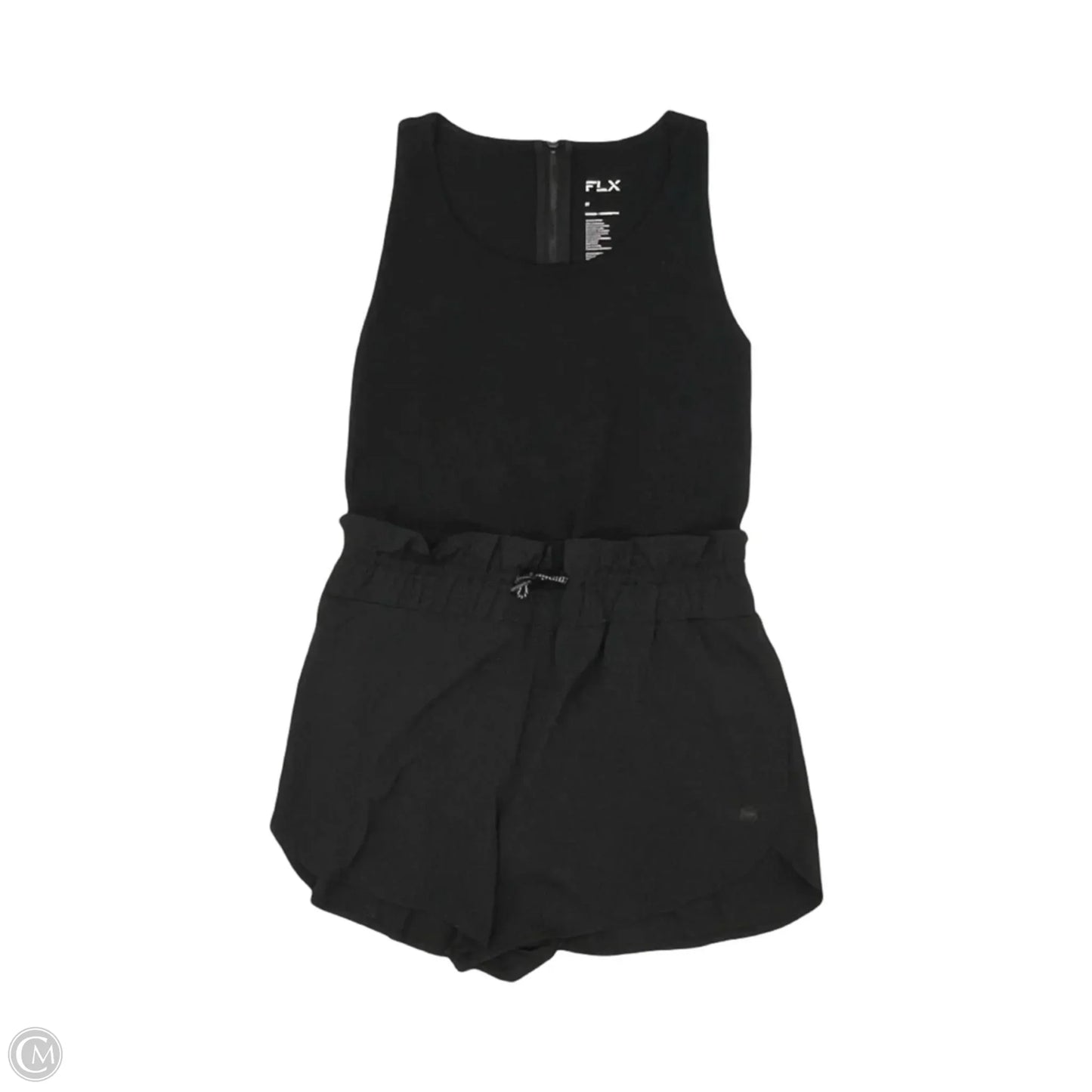 Athletic Dress By Flx In Black, Size: M