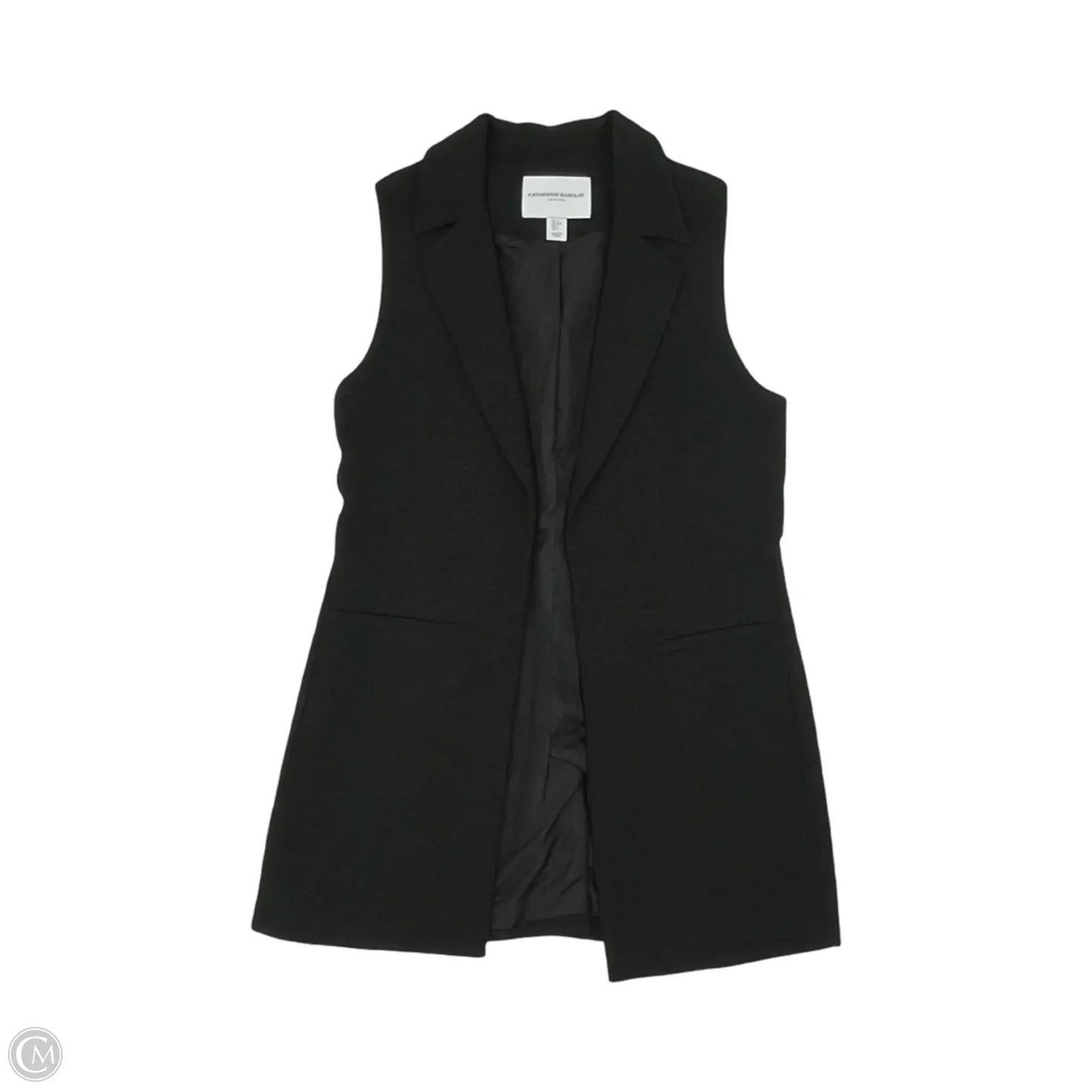 Vest Other By Katherine Barclay In Black, Size: S